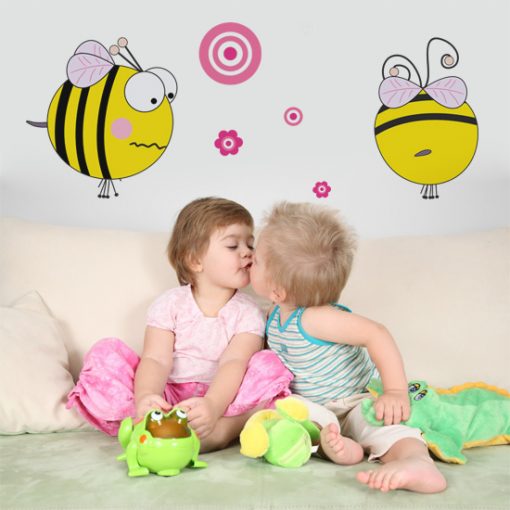 naklejki dla dzieci pszczółki