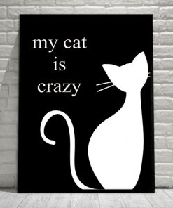 plakaty z kotami