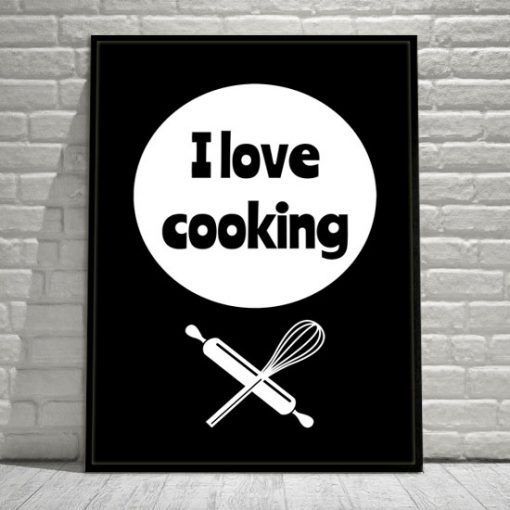 plakaty dla kucharza