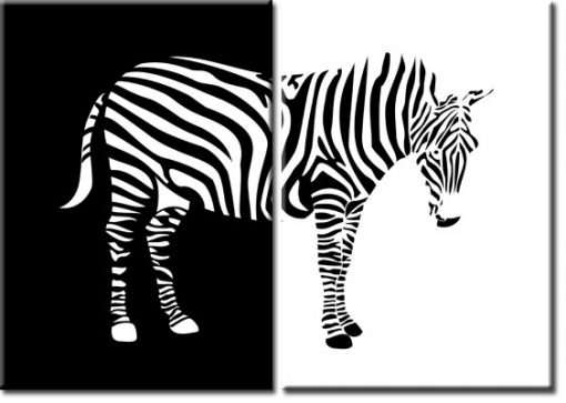 plakaty z zebrą