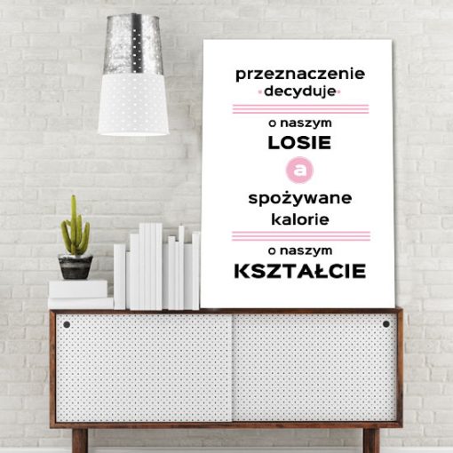 plakaty z typografia