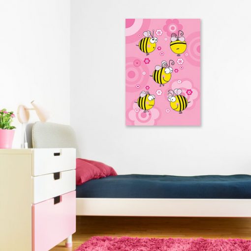 dekoracje z pszczołami