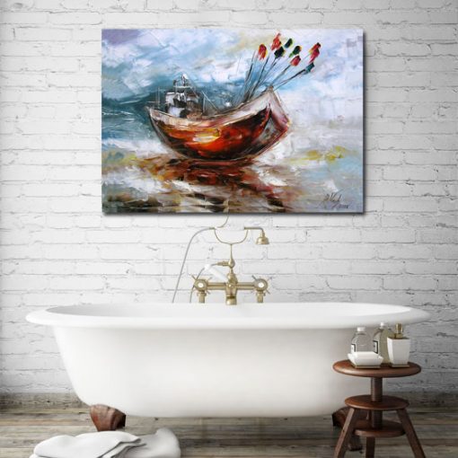 plakat jak malowany - łódź