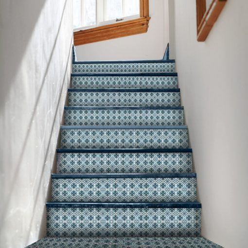 naklejki Azulejo na schody