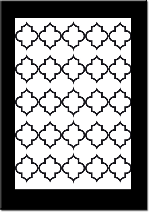 plakaty z marokańska koniczyną