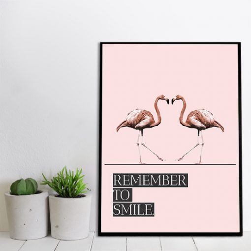 ozdoby z flamingami