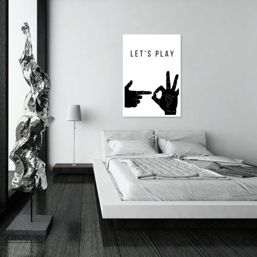 Plakat let's play