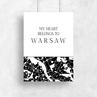 Plakat Warsaw