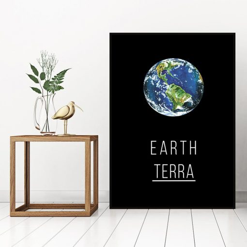 Plakat Ziemia