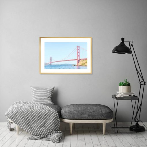 Plakat Golden Gate