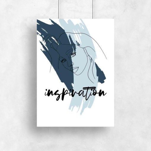 Plakat z typografią - Inspiration