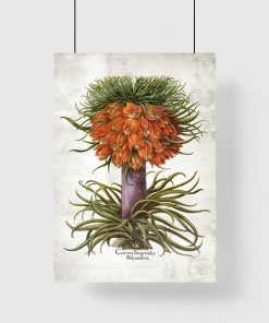 Cesarska korona - Plakat dla florysty do biura