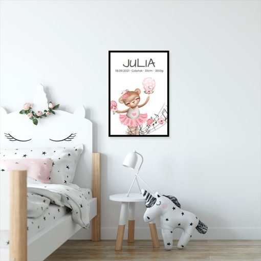 Plakat dla Julii
