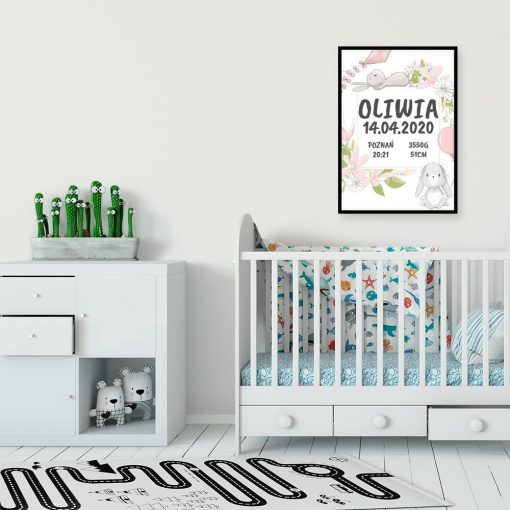 Plakaty dla niemowlaków