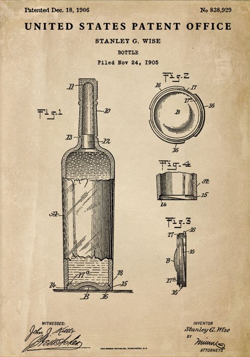 Plakat z nr patentu