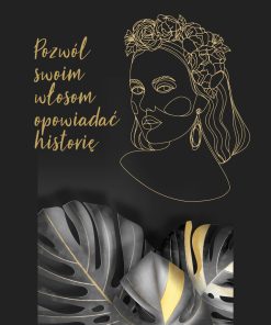 Plakat dla stylisty fryzur
